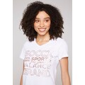 SOCCX T-Shirt, mit hochwertigem Folien-Frontprint