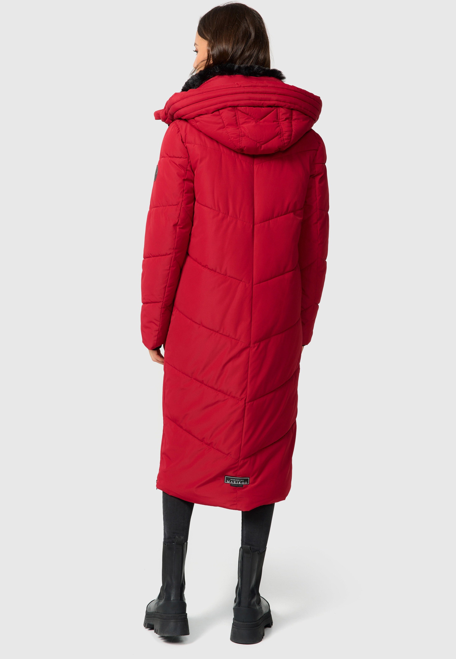 kaufen Marikoo Kapuze Winterjacke Mantel mit Stepp online walking XVI«, »Nadaree | großer I\'m