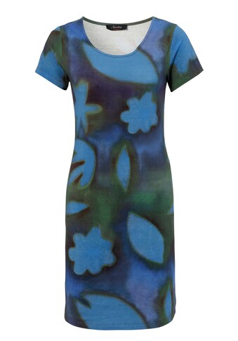 Aniston CASUAL Sommerkleid, im trendigem Batik-Look - jedes Teil ein Unikat - NEUE... kaufen