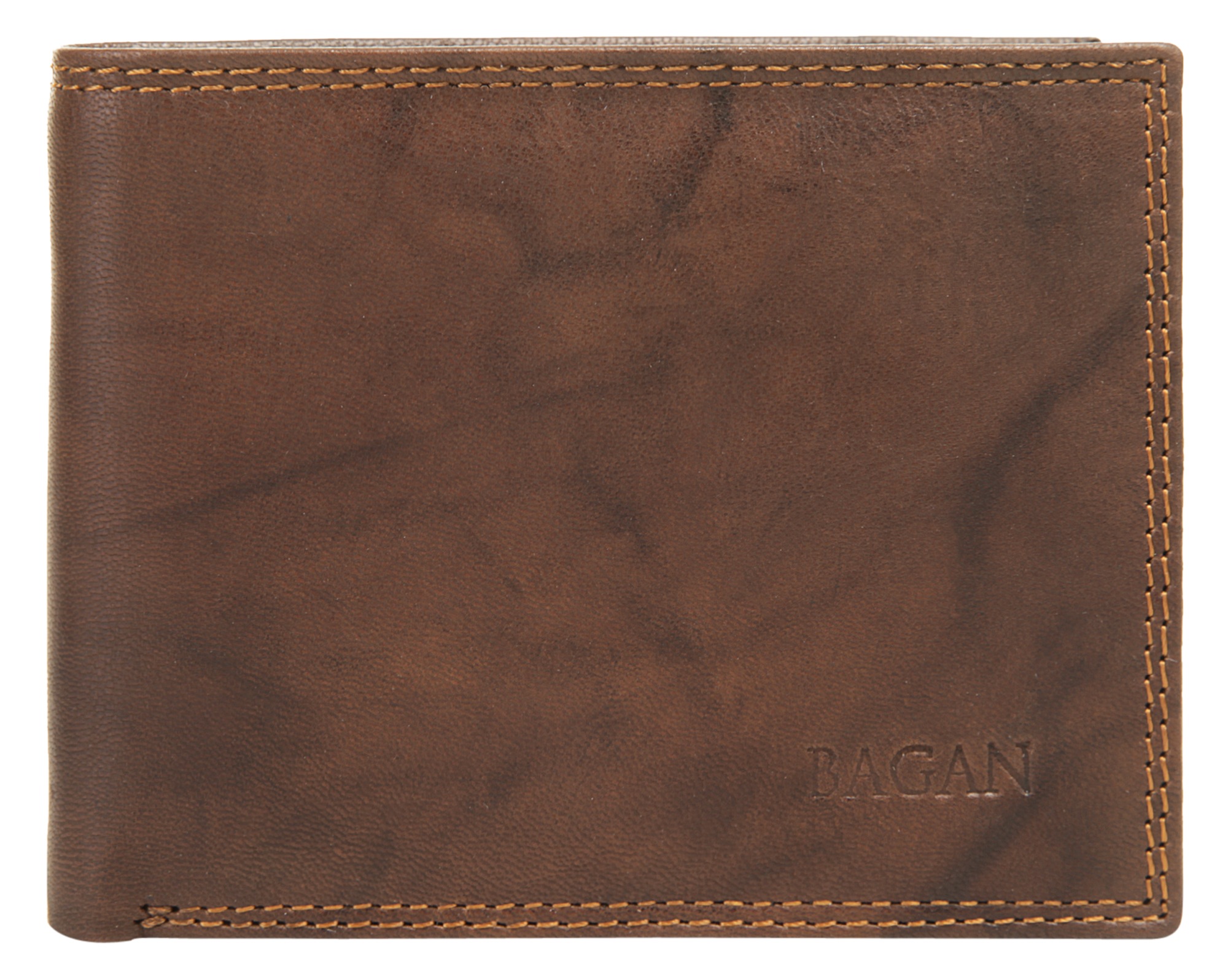 Bagan Geldbörse, echt Leder