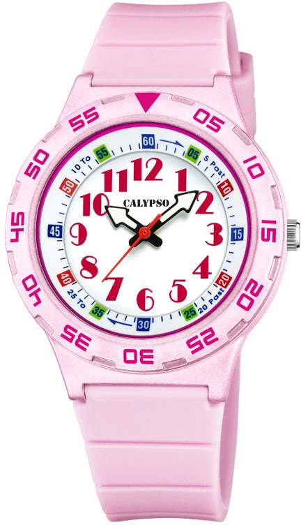 CALYPSO WATCHES K5828/1«, als I\'m Quarzuhr Lernuhr, online First kaufen »My walking Watch, | Geschenk ideal auch