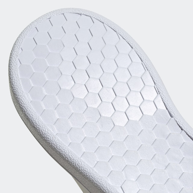 adidas Sportswear Sneaker »ADVANTAGE LIFESTYLE COURT TWO HOOK-AND-LOOP«, Design  auf den Spuren des adidas Stan Smith für Kids | aktuell bei I'm walking