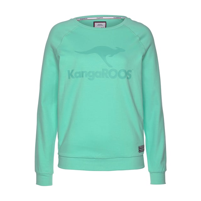 KangaROOS Sweater, mit großem Label-Print vorne online