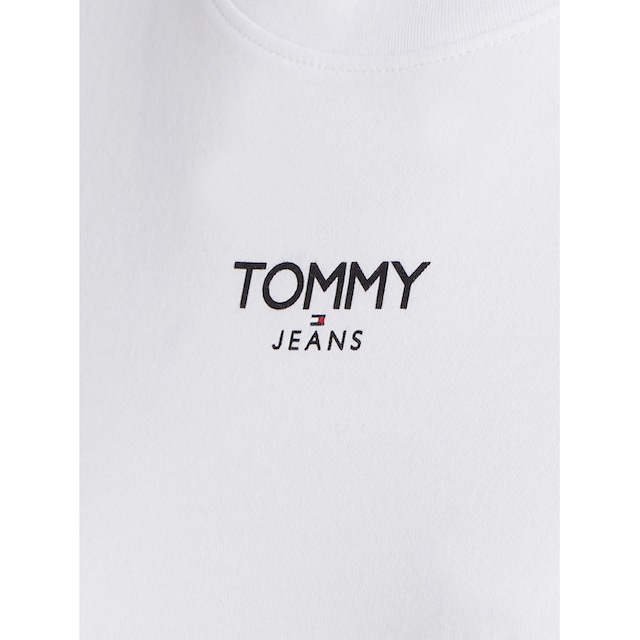 Tommy Jeans T-Shirt »TJW BBY ESSENTIAL LOGO 1 SS«, mit Tommy Jeans Logo  online | I'm walking