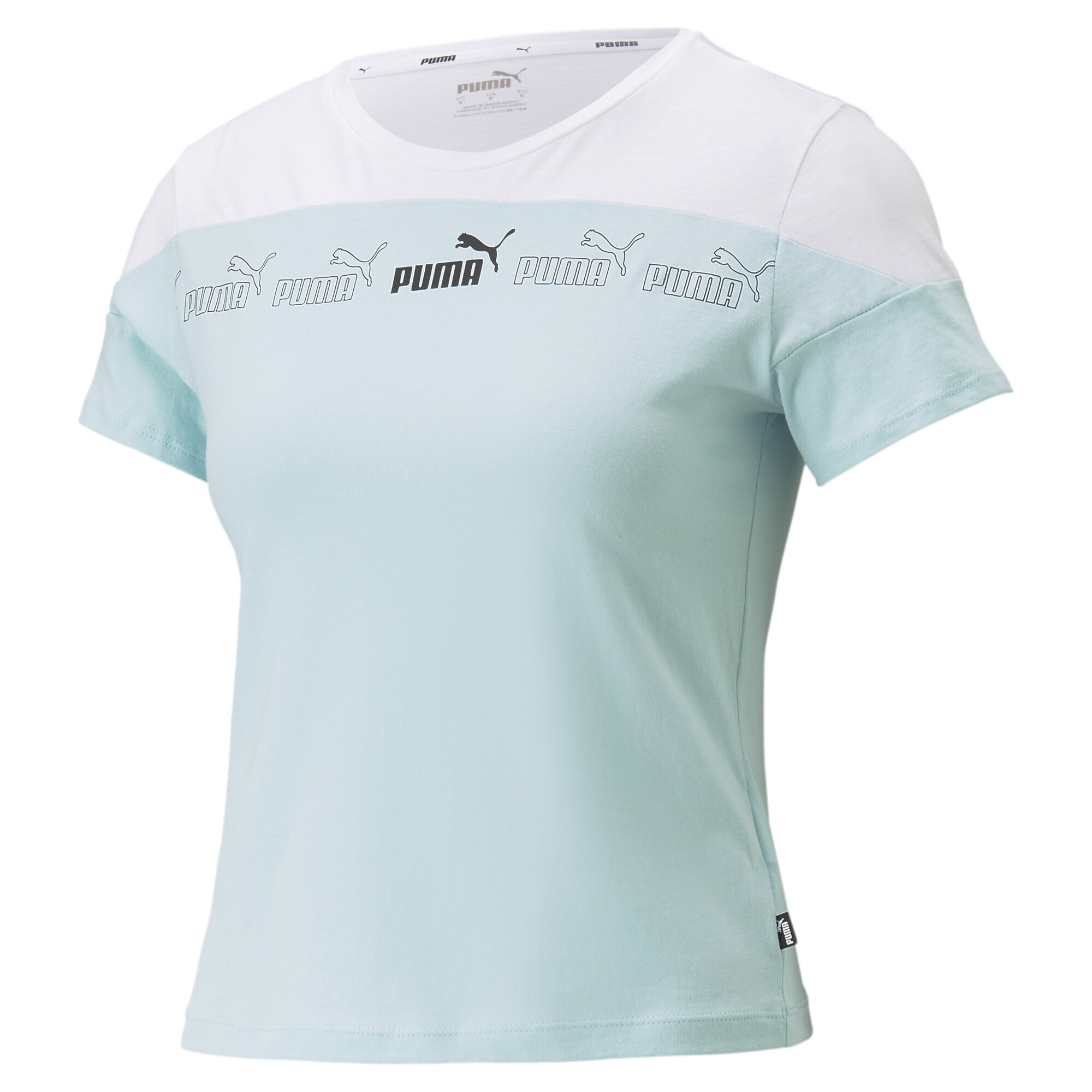 PUMA T-Shirt »Around kaufen the T-Shirt Block Damen«