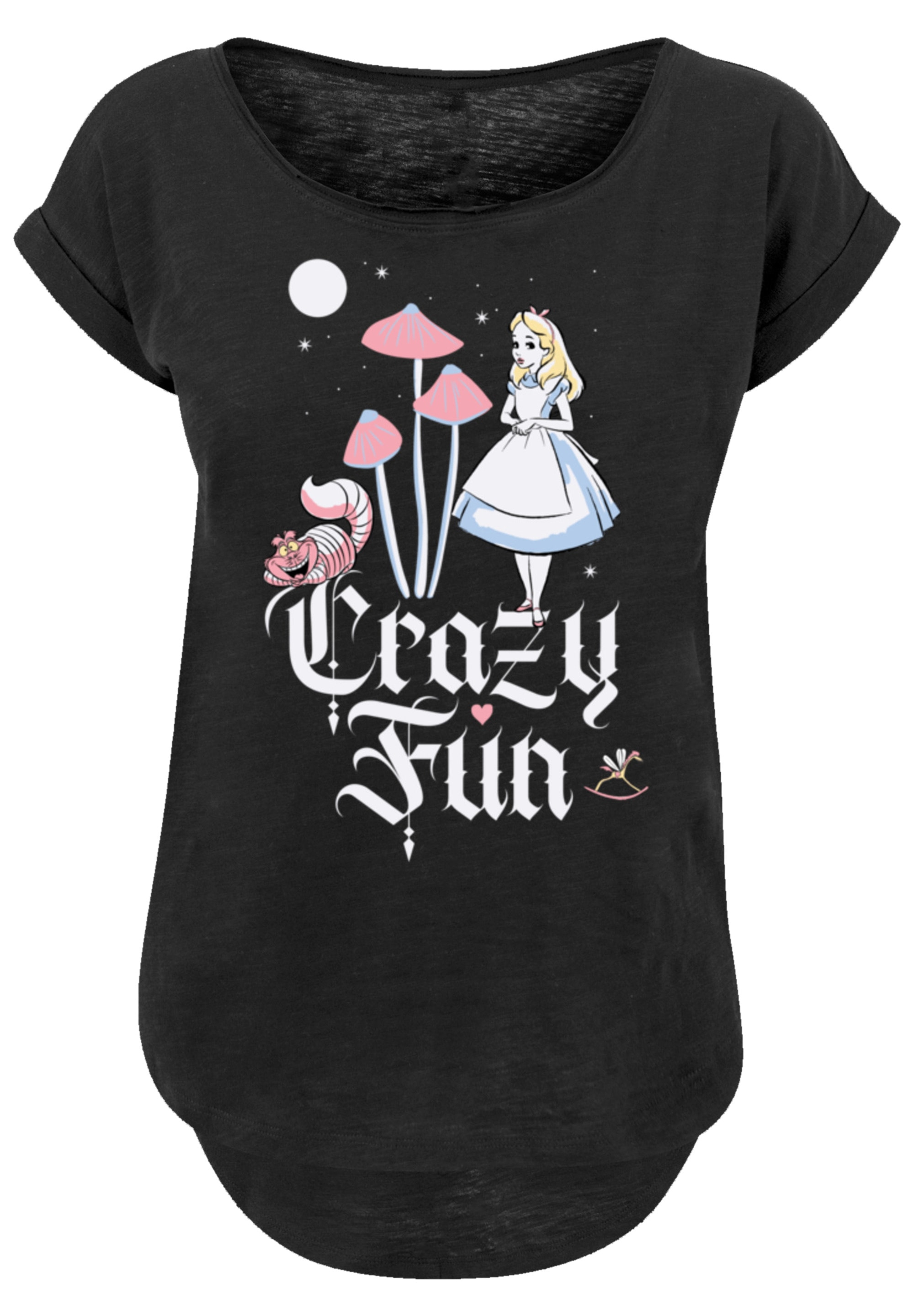Qualität kaufen | Crazy im walking Fun«, »Disney F4NT4STIC Alice online T-Shirt I\'m Premium Wunderland
