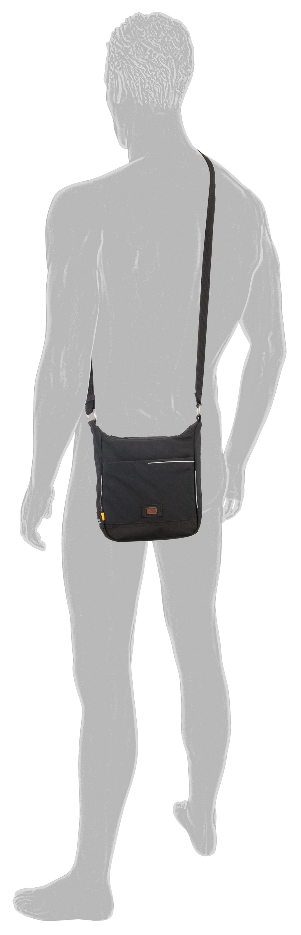 Umhängetasche active M«, im kaufen I\'m praktischen camel walking »CITY Cross | BB bag Design