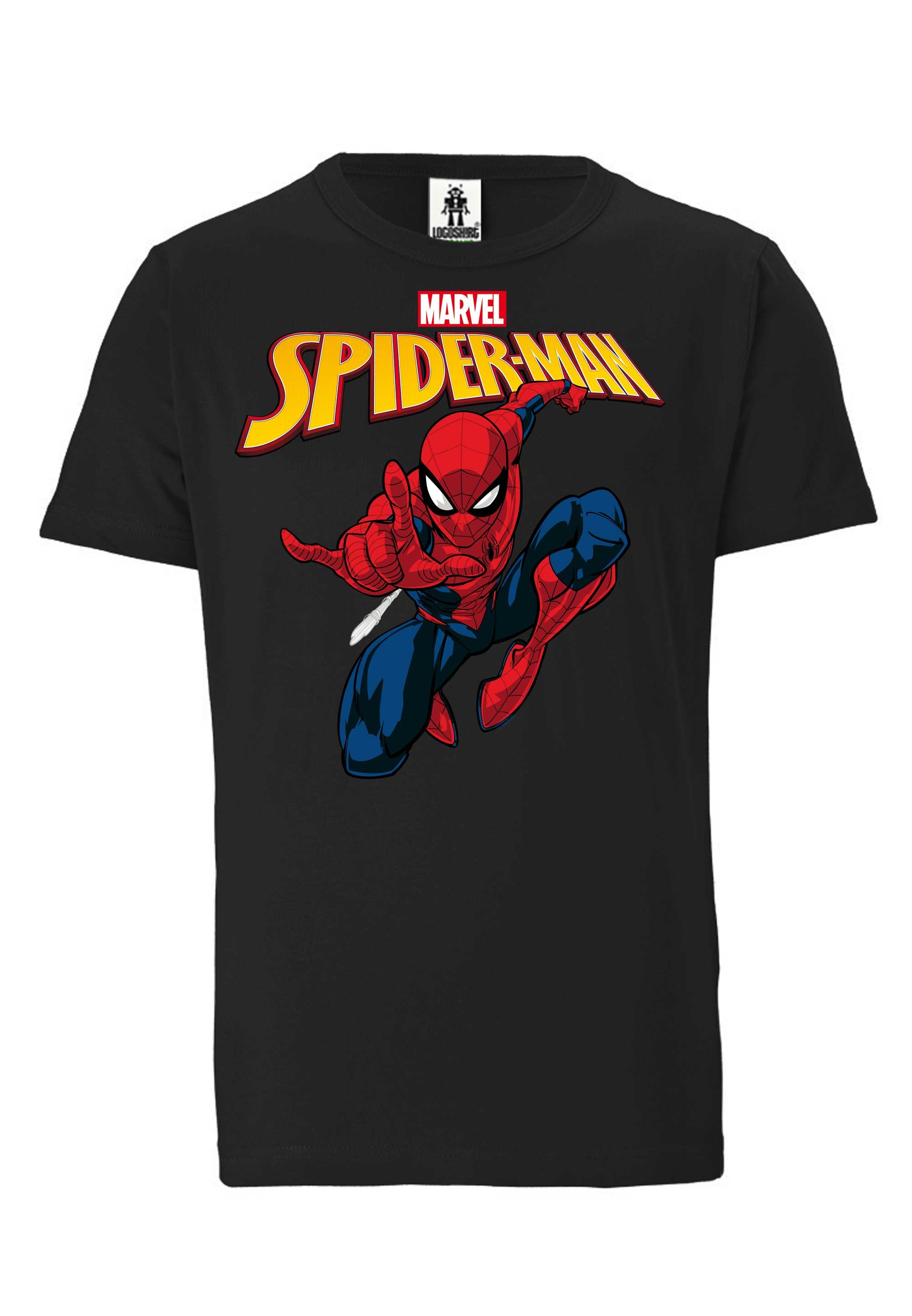 Print LOGOSHIRT T-Shirt »Marvel I\'m | shoppen walking Spider-Man«,