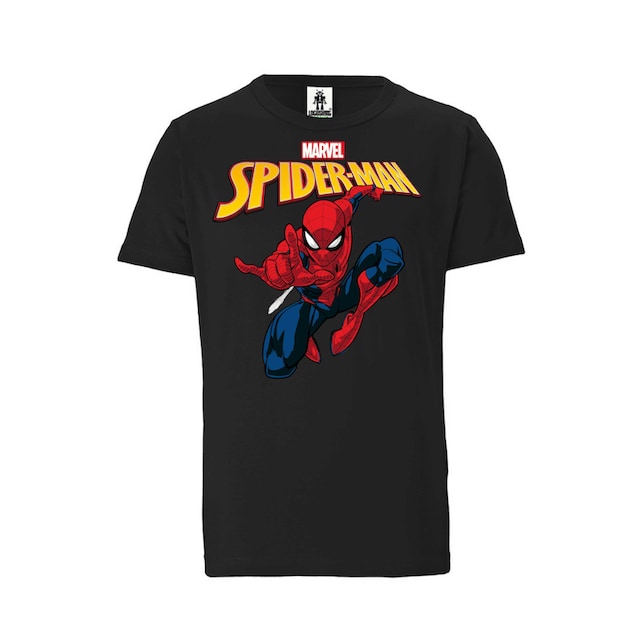 LOGOSHIRT T-Shirt »Marvel Spider-Man«, Print shoppen | I\'m walking