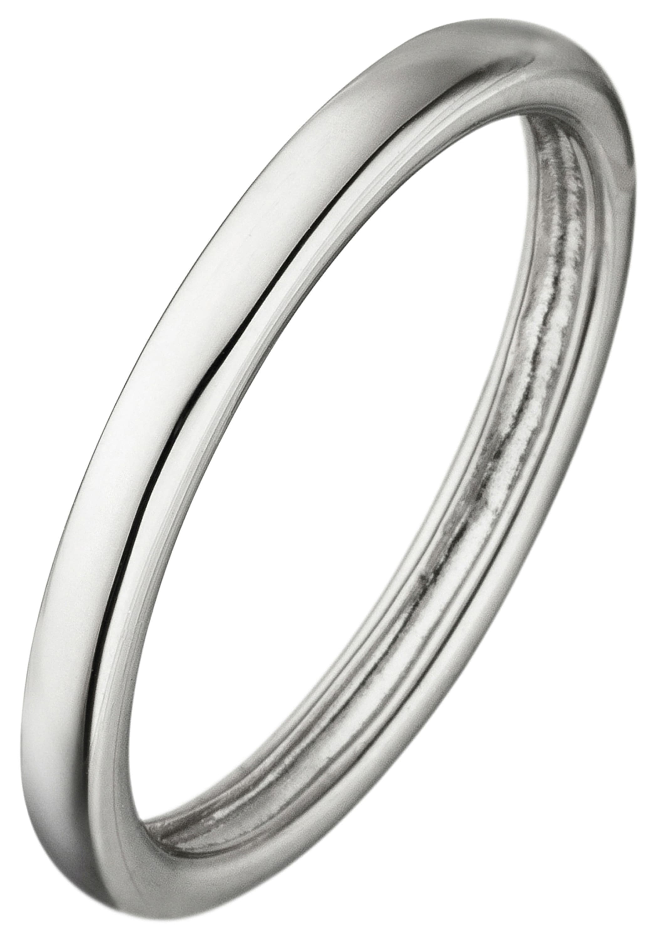 JOBO Fingerring schmal 925 Silber