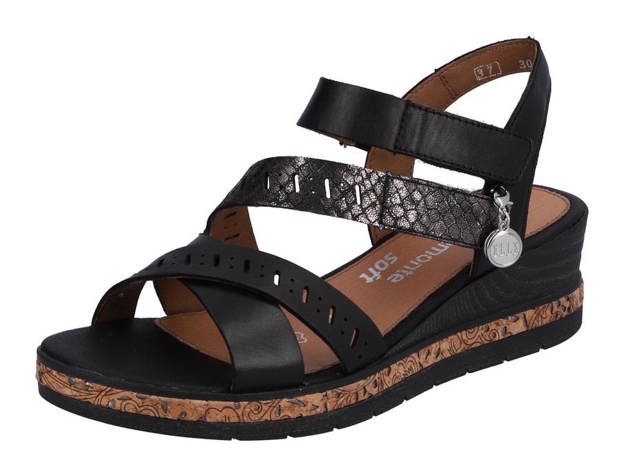 Sandalen im V-Stil #handbagwithmatchingpurse