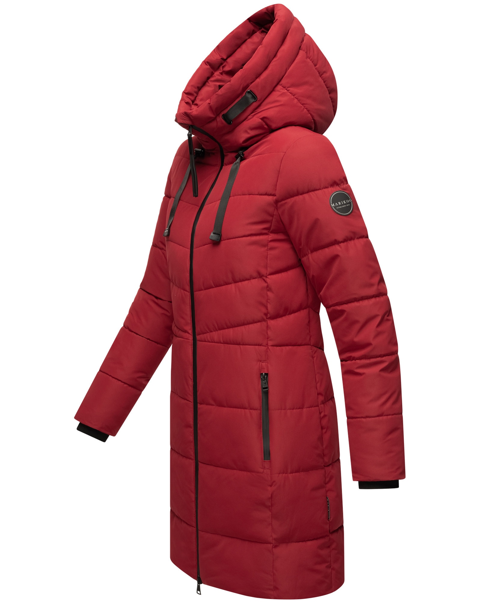 Marikoo online Stepp »Natsukoo walking | XVI«, kaufen I\'m Winterjacke Kapuze großer Mantel mit