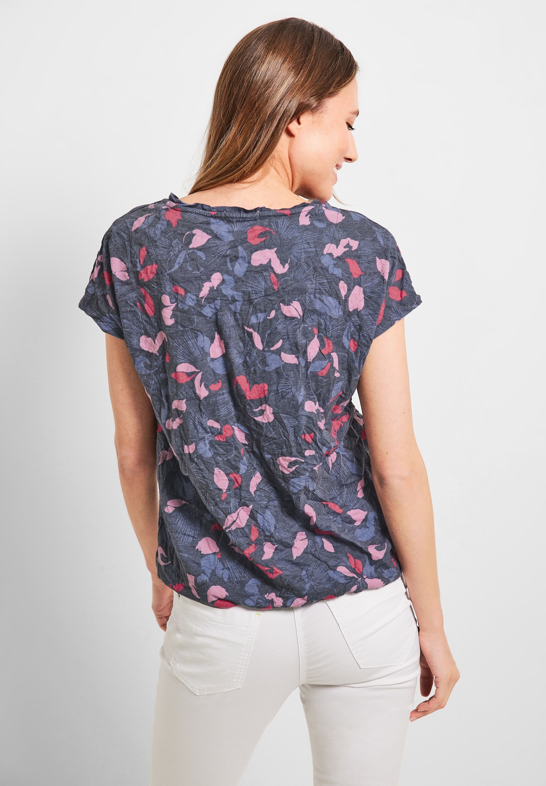 Cecil Print-Shirt, aus | shoppen walking Materialmix I\'m softem