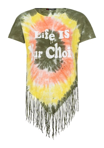 Cipo & Baxx T-Shirt, in tollem Sommer-Look kaufen