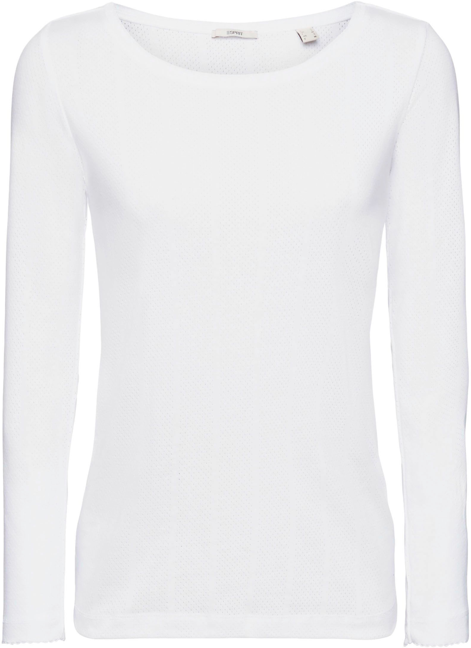 Esprit Langarmshirt, mit weitem Ausschnitt kaufen