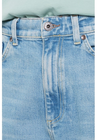 Harlem Soul Mom-Jeans, mit offener Kante am Saum kaufen