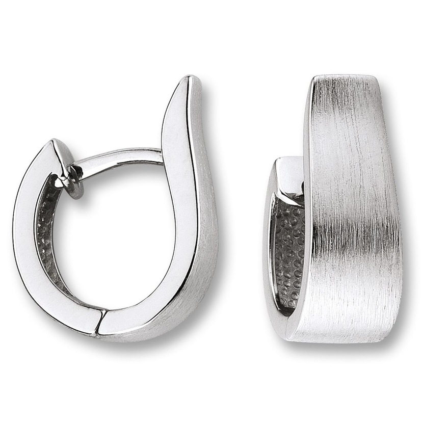 Adelia´s Paar Ohrhänger »Ohrringe 925 Sterling Silber Ohrringe - Ohrhänger«,  925 Silber Dreieck gerundet gebürstet online kaufen | I'm walking