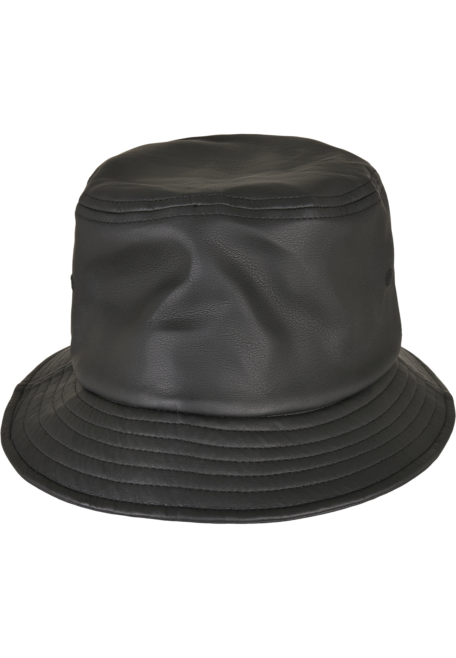 Online-Versandhandel Flexfit Flex Cap »Bucket Hat Leather I\'m | Bucket walking Onlineshop Hat« Imitation im