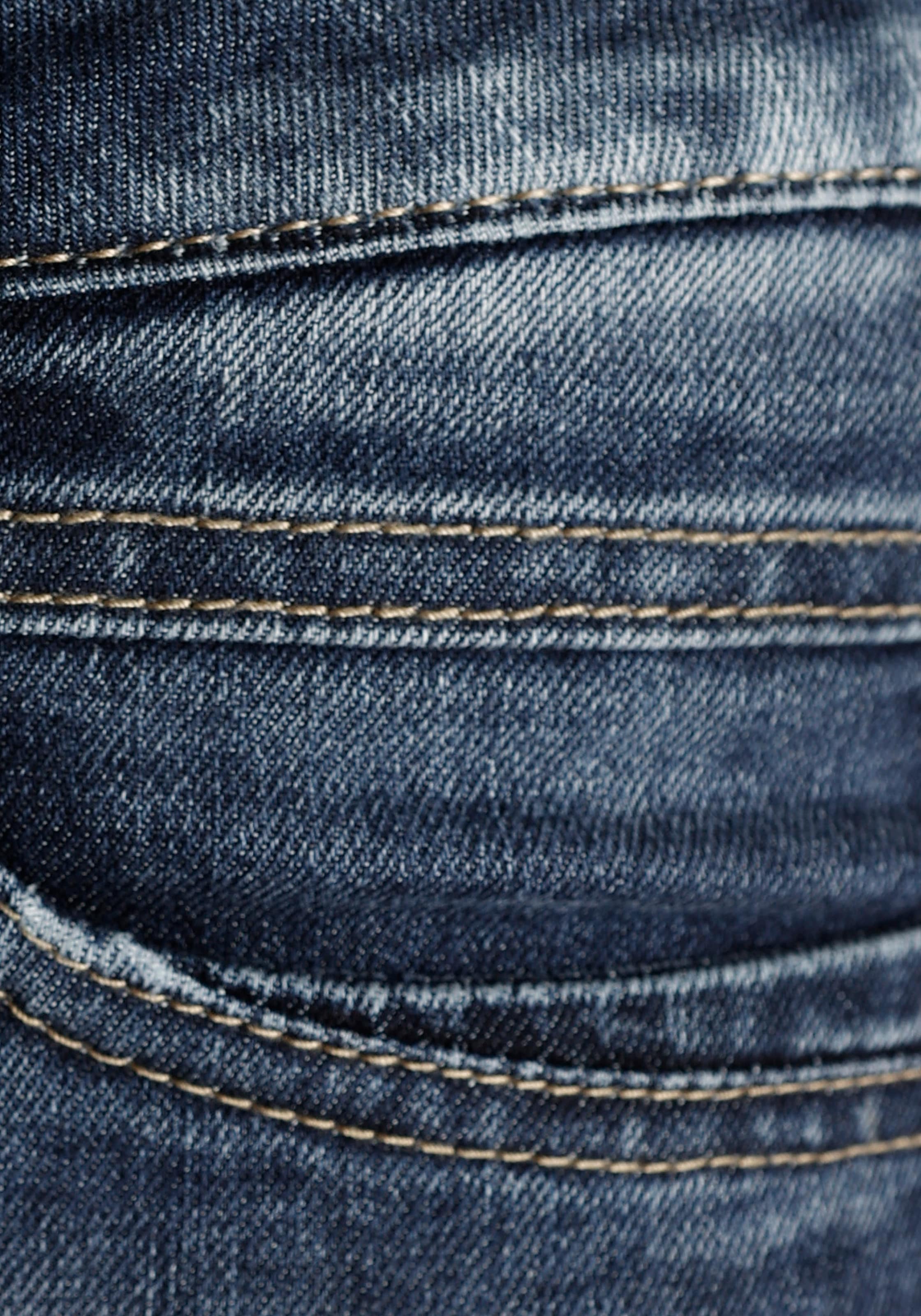 H.I.S 5-Pocket-Jeans »macyHS«, ökologische, wassersparende Produktion durch  Ozon Wash bestellen | I\'m walking