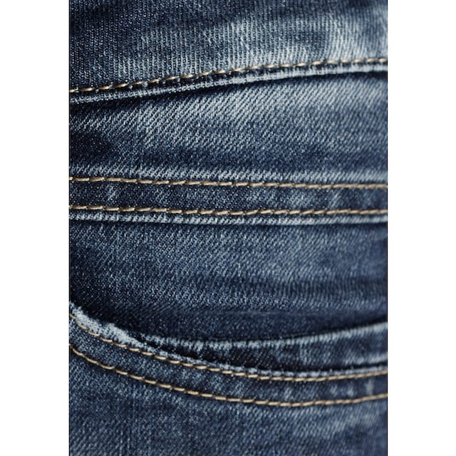 H.I.S 5-Pocket-Jeans »macyHS«, ökologische, wassersparende Produktion durch  Ozon Wash bestellen | I'm walking