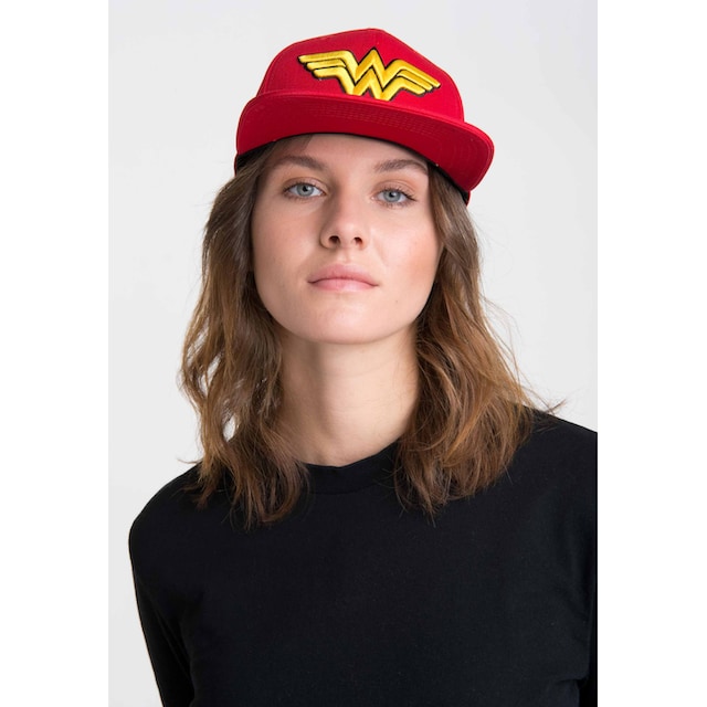 LOGOSHIRT Baseball Cap »DC - Wonder Woman«, mit lizenzierter Stickerei  online kaufen | I\'m walking