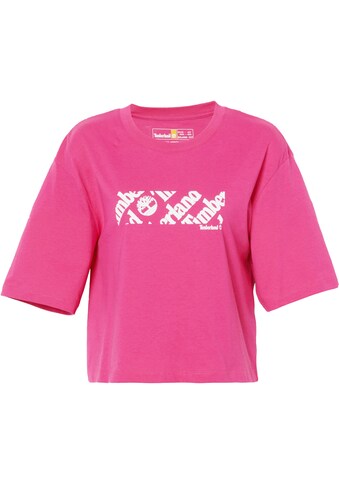 Timberland T-Shirt »LOGO PACK CROPPED TEE« kaufen