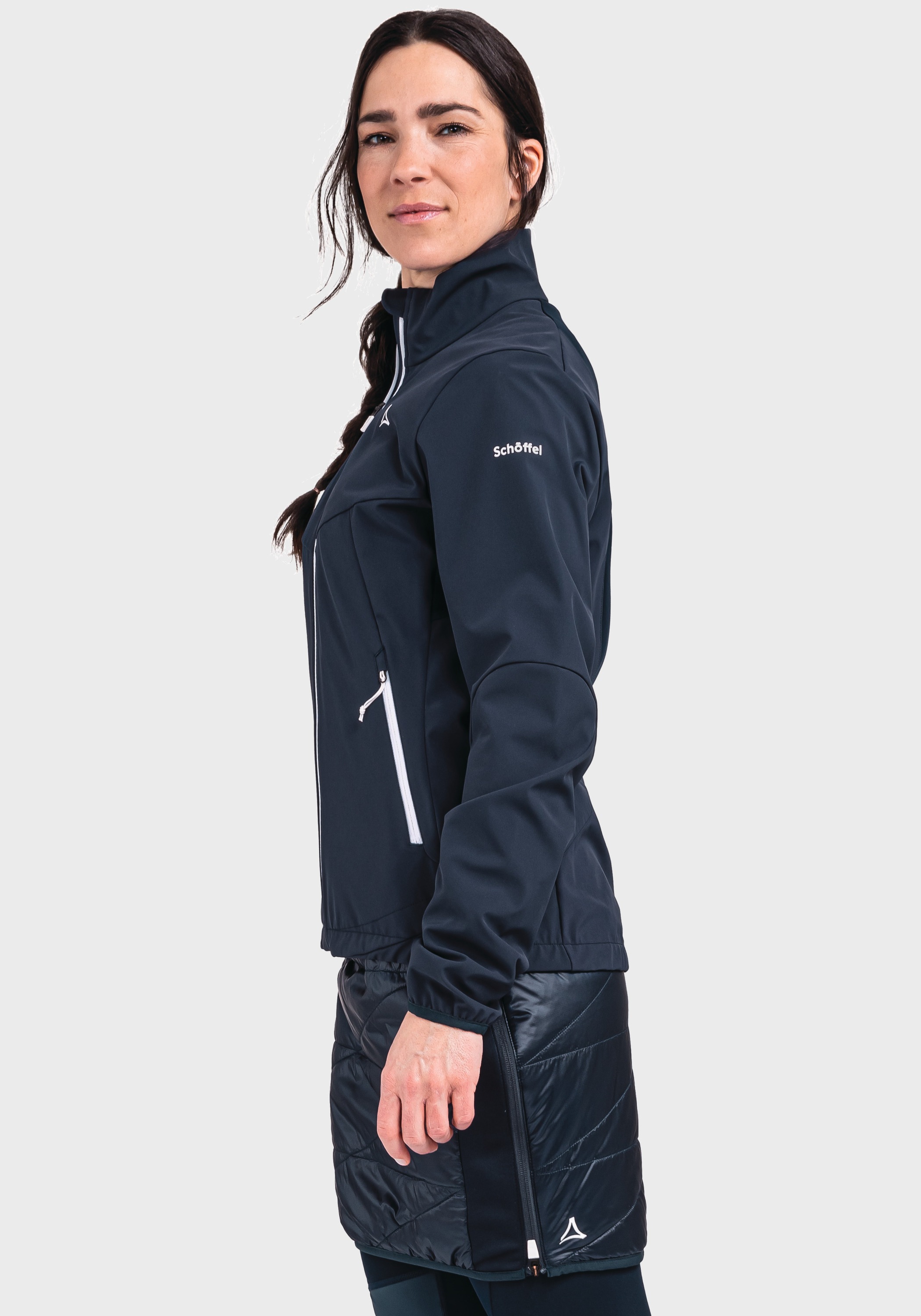 Schöffel Outdoorjacke »Softshell Jacket Rinnen L«, ohne Kapuze online  kaufen | I'm walking