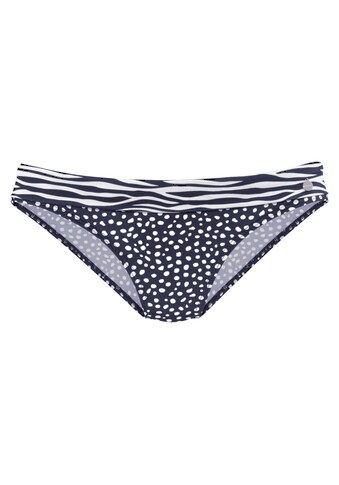 LASCANA Bikini-Hose »Safari«, mit Umschlagbund kaufen
