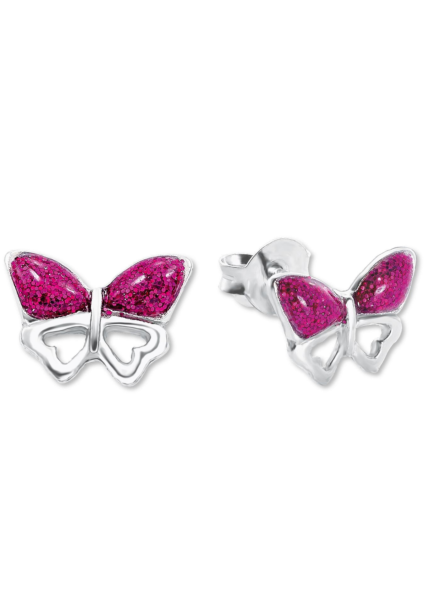 Amor Paar Ohrstecker Schmetterling 2021289