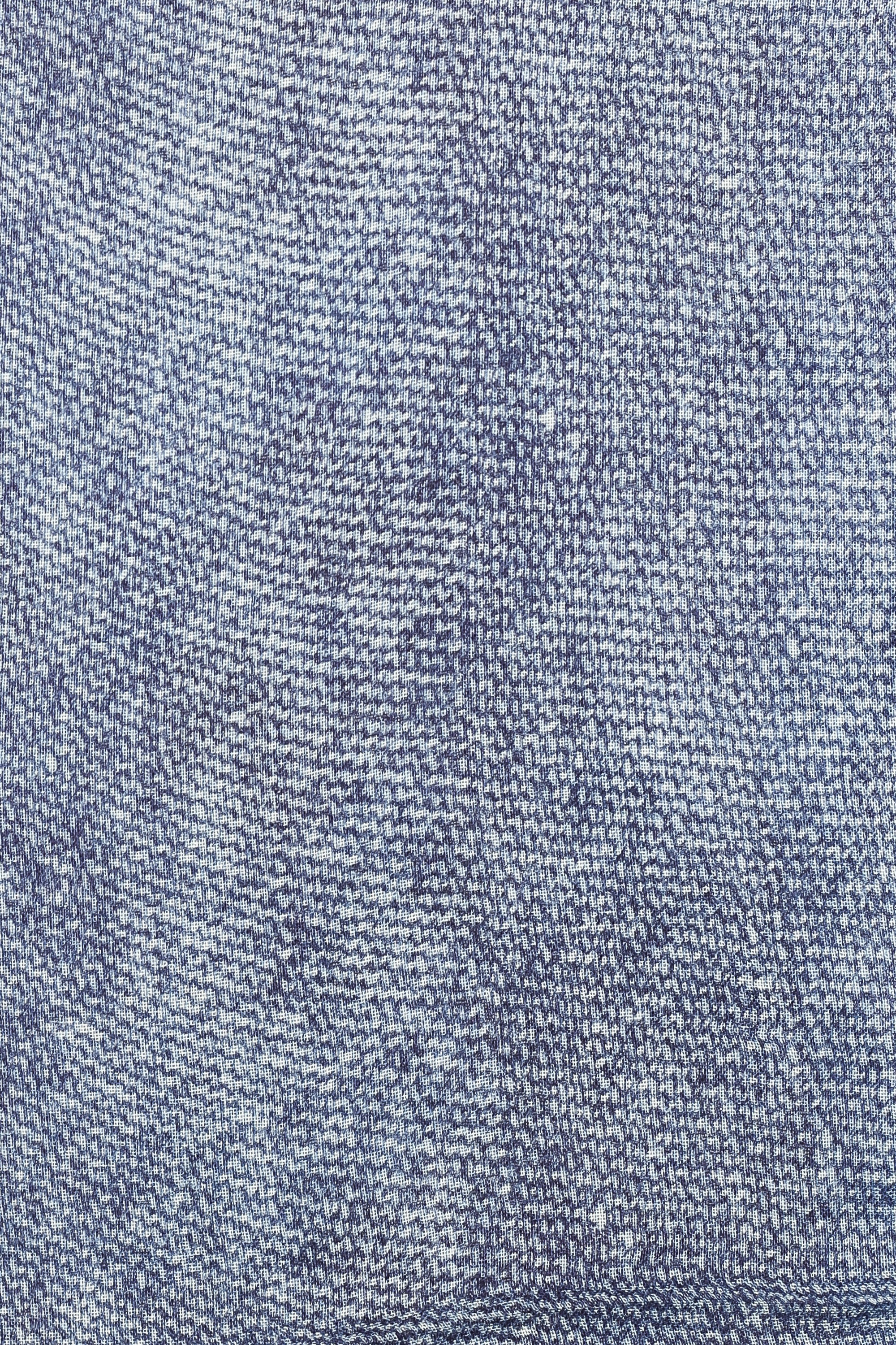softem Naturstoff Jeanslook im ALESSANDRO Modeschal COLLEZIONE (1 online kaufen walking St.), | I\'m bedruckt aus »Jeans«,