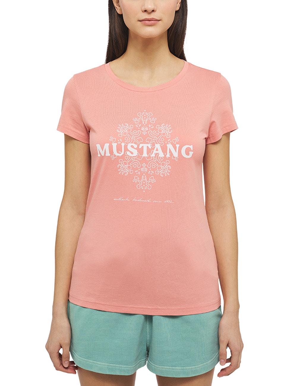 MUSTANG T-Shirt »Alexia C Print« bestellen | I\'m walking