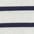 milk/sartho blue stripe (weiß/blau gestreift)