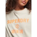 Superdry Rundhalsshirt »CODE CORE SPORT TEE«