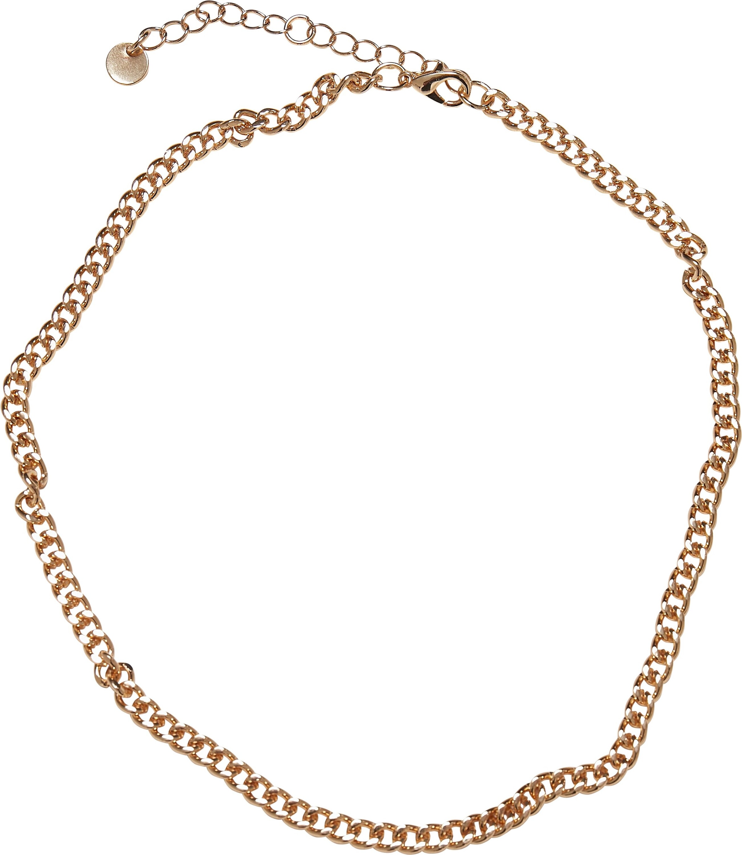 URBAN CLASSICS Edelstahlkette bestellen | Small I\'m »Accessoires Saturn Basic Necklace« walking