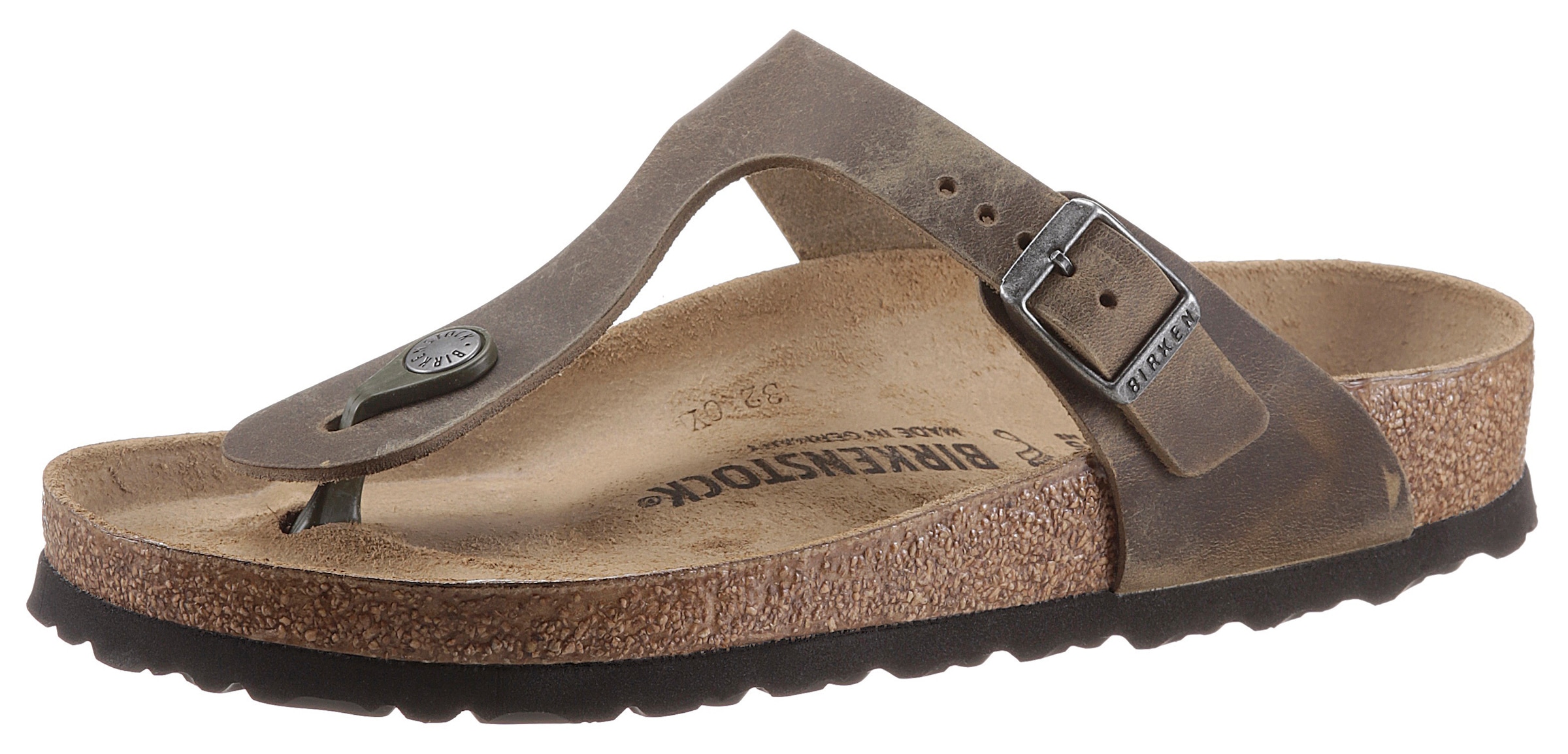 birkenstock welches leder