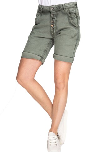 Zhrill Jeansshorts »AMY SHORTS«, High-Waist Shorts mit hoher Knopfleiste kaufen