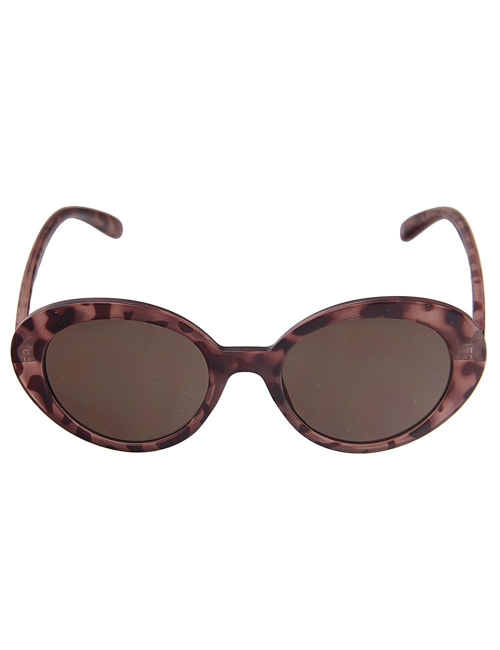 leslii Sonnenbrille Sonnenbrille Retro, in modischer Horn Optik