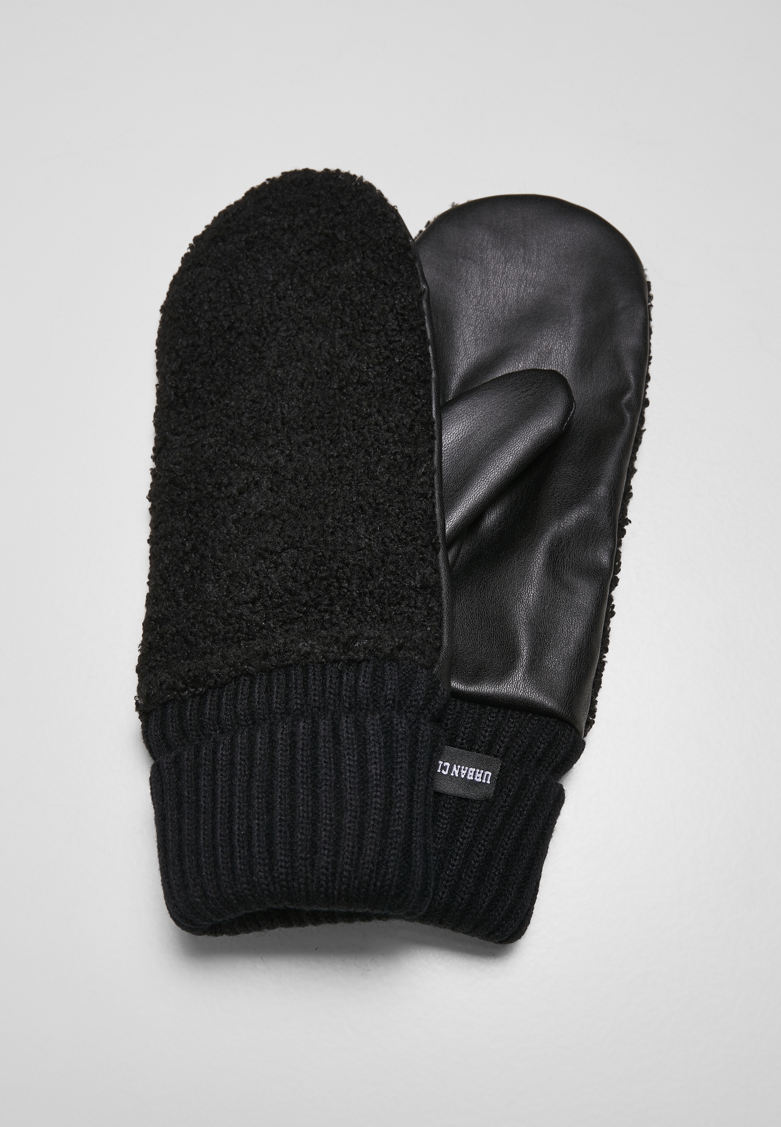 URBAN CLASSICS Baumwollhandschuhe I\'m Leather | »Unisex bestellen Synthetic Sherpa Gloves« walking