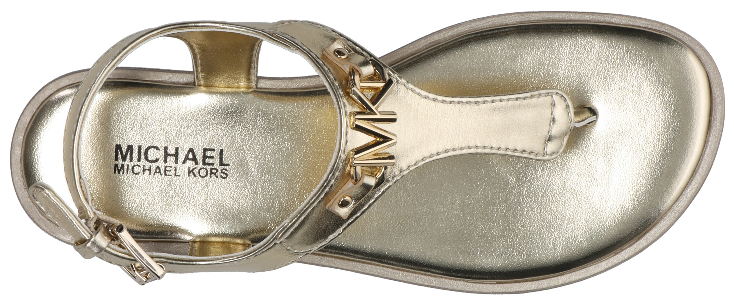 MICHAEL KORS KIDS Sandale »Brandy Vaila«, im Metallic-Look