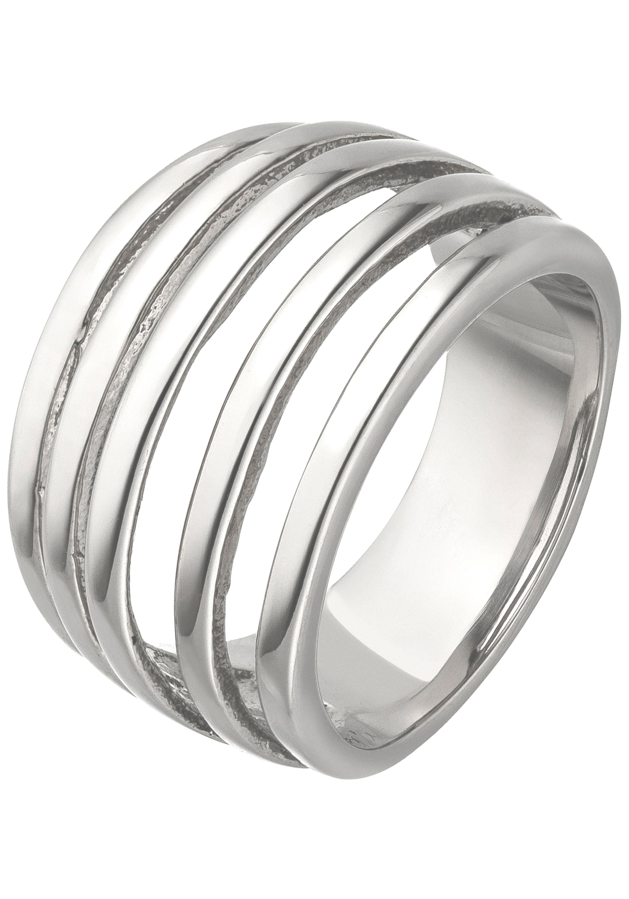 JOBO Fingerring »breit«, Edelstahl kaufen