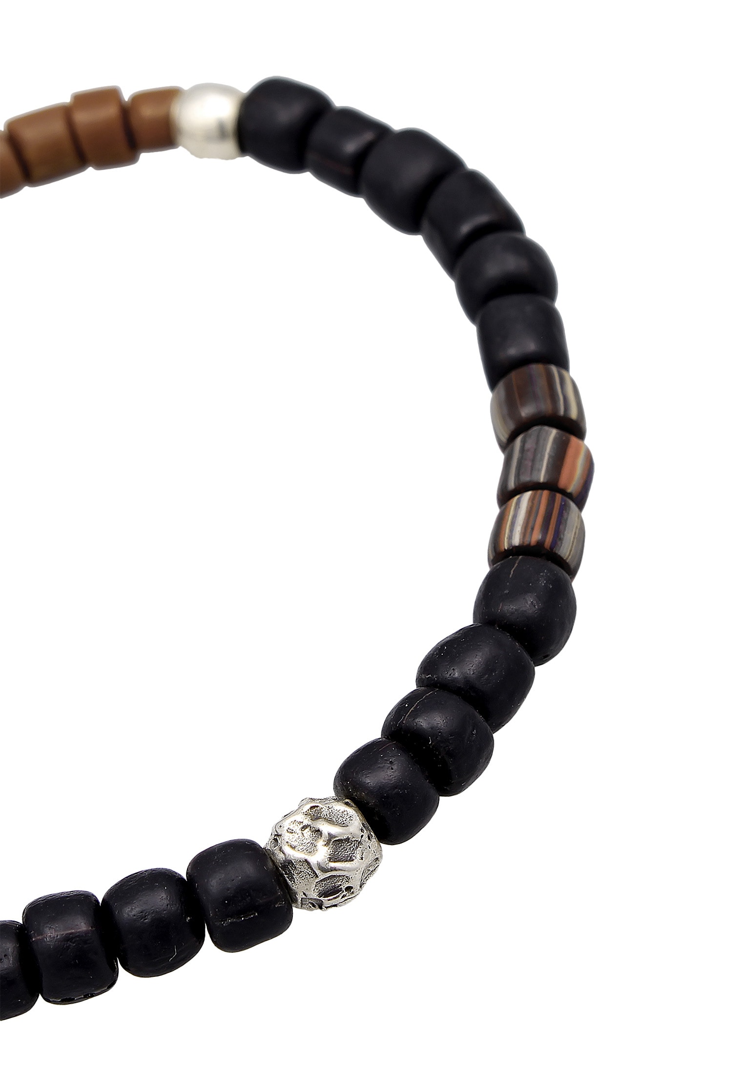 Kuzzoi Armband »Glas I\'m walking kaufen Beads 925 Silber« | online