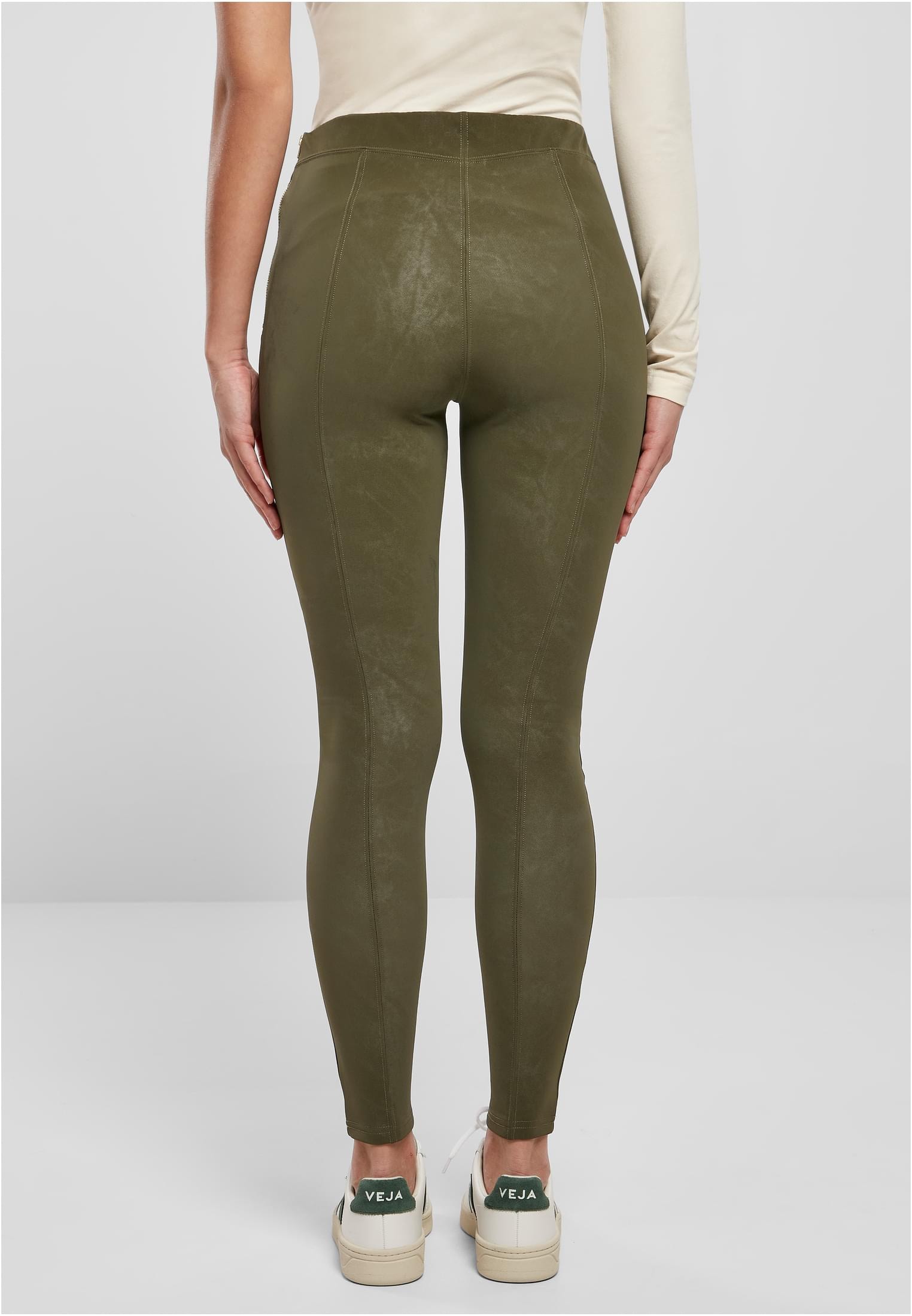 Leather Pants«, Leggings kaufen (1 Faux URBAN Washed tlg.) »Damen Ladies CLASSICS