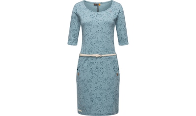 Ragwear Druckkleid »Penelope Print Intl.«, Langärmliges Baumwoll Kleid mit  Print online