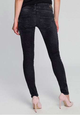 Herrlicher Slim-fit-Jeans »GILA SLIM REUSED DENIM«, Low Waist Powerstretch kaufen