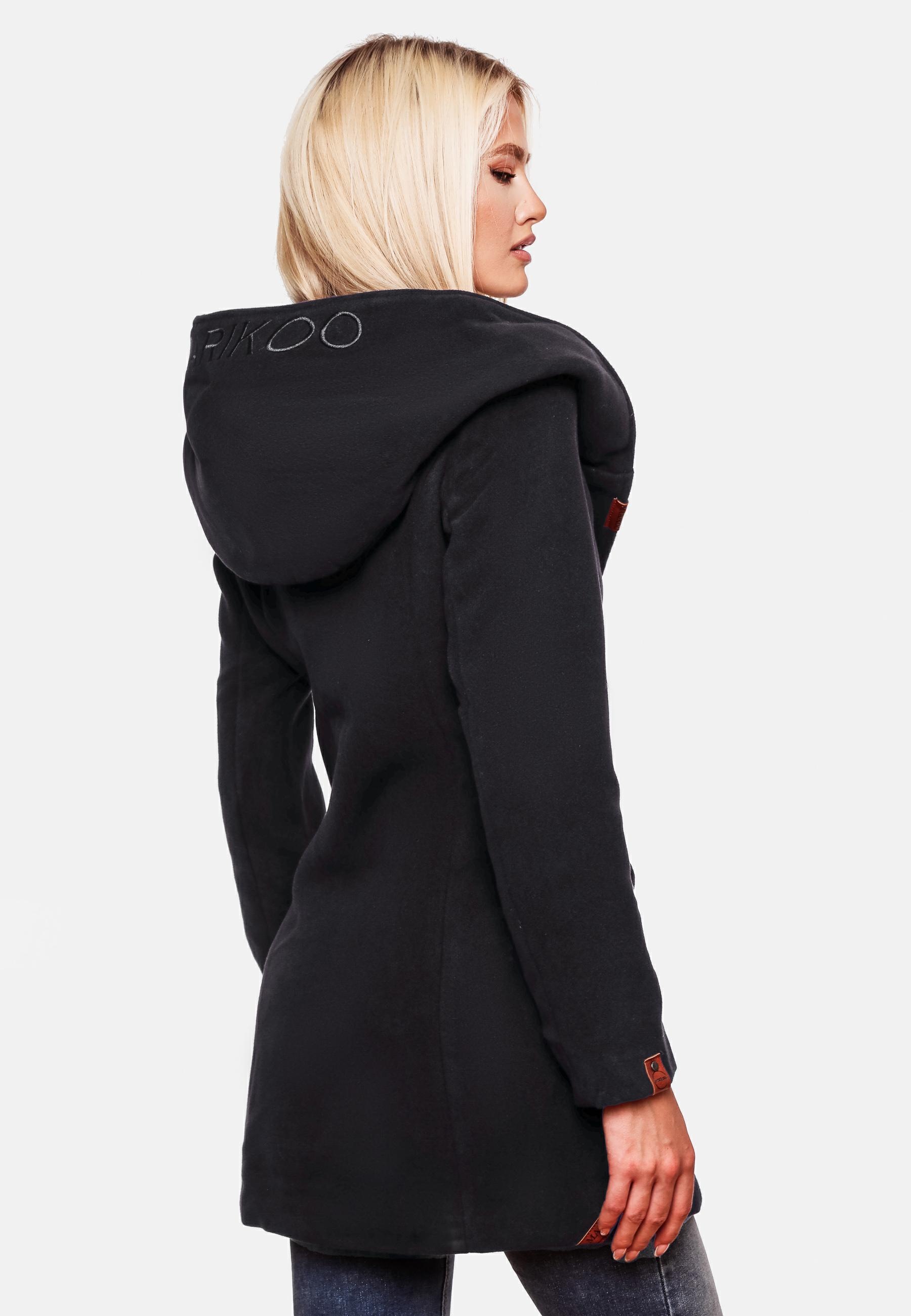 Marikoo Wintermantel »Maikoo«, hochwertiger Mantel mit großer Kapuze  bestellen | I'm walking