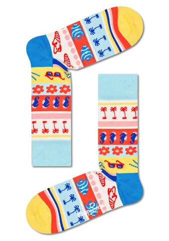 Happy Socks Socken »Beach Time«, in sommerlichen Farben kaufen