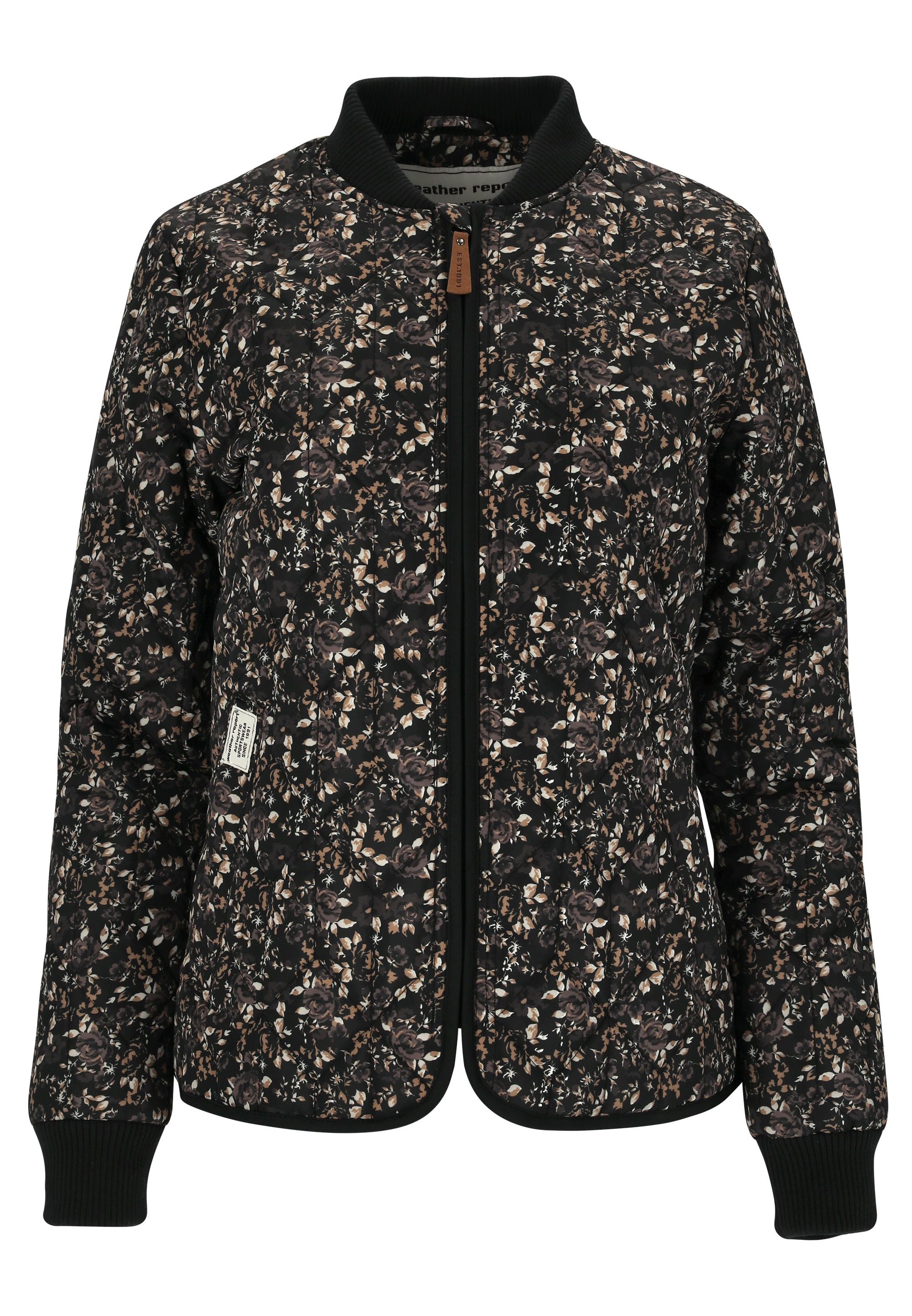 mit online »Floral«, floralem Outdoorjacke Allover-Muster WEATHER REPORT