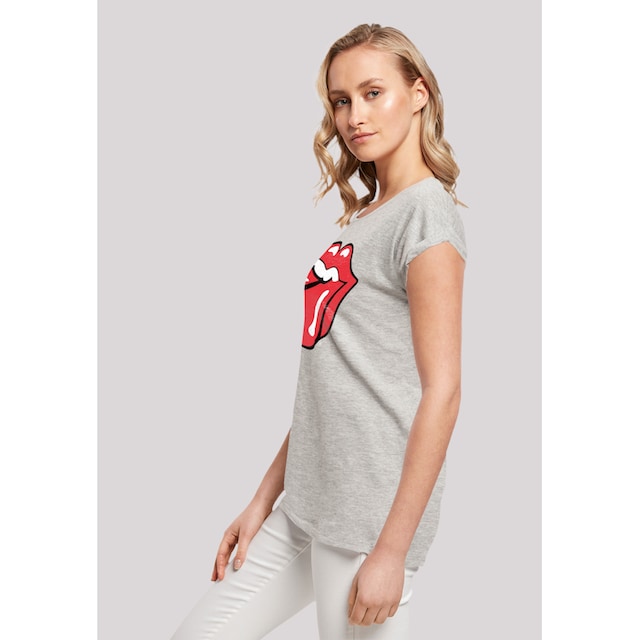F4NT4STIC T-Shirt »The Rolling Stones Zunge Rot«, Print kaufen | I\'m walking