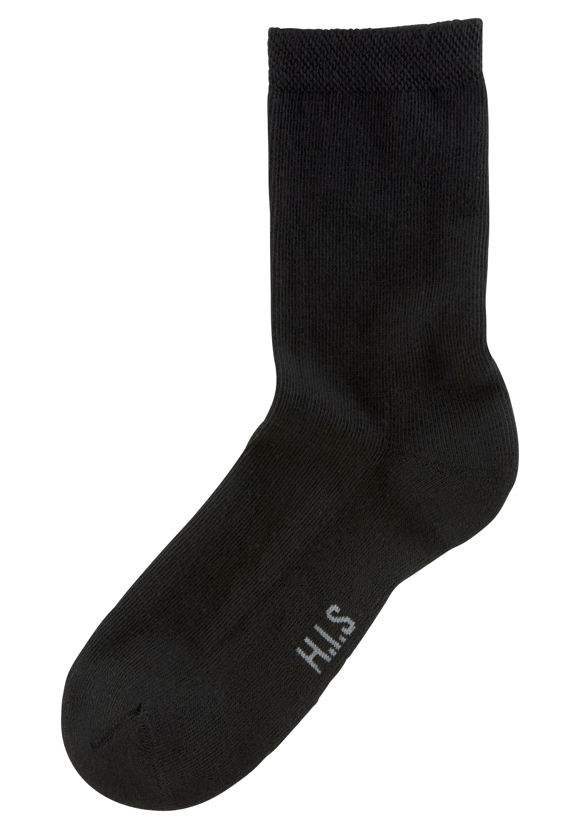 Socken, | (Set, mit Frottee Paar), 6 walking bequemem H.I.S I\'m kaufen