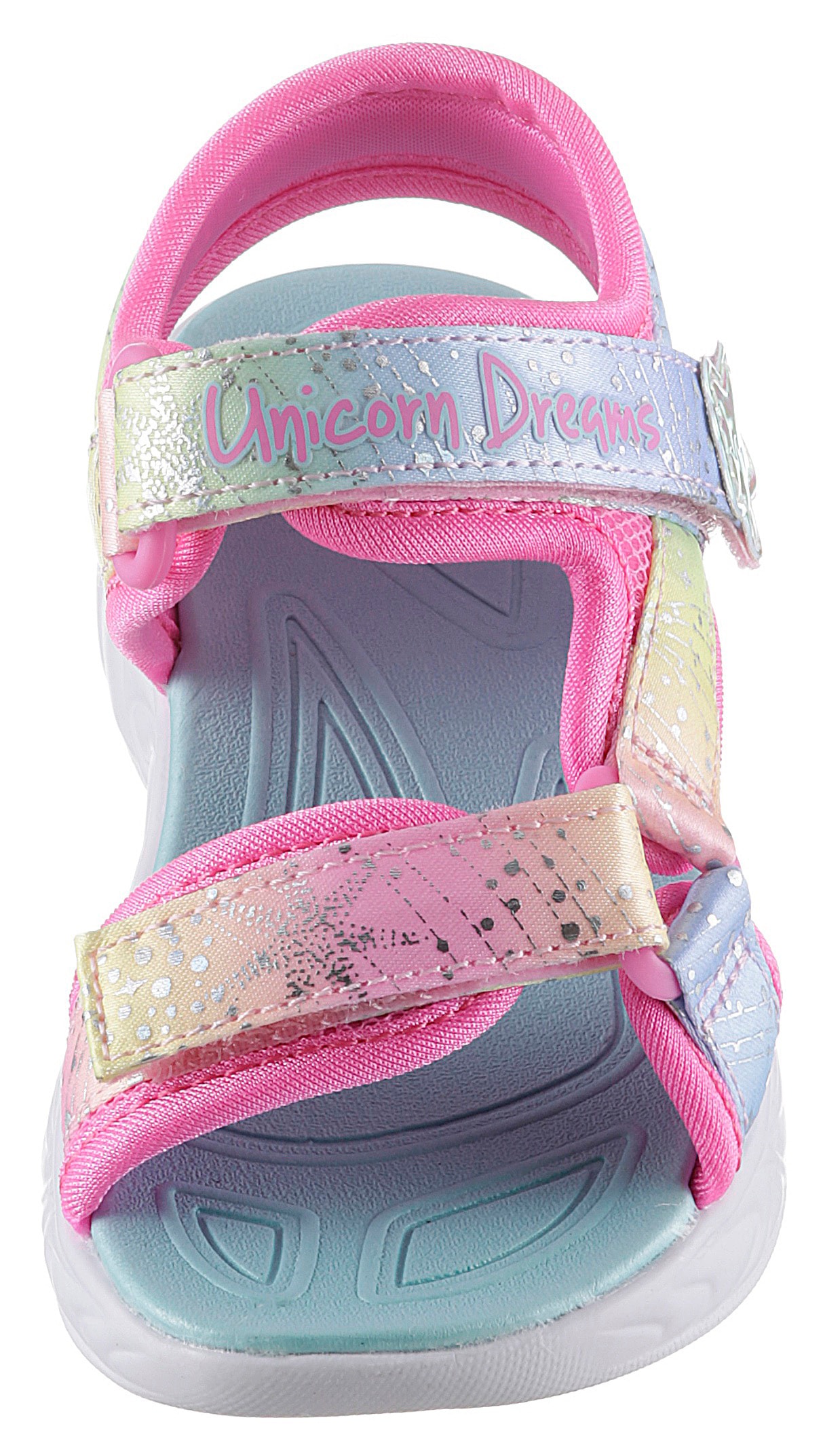 Skechers Kids Sandale »UNICORN DREAMS SANDAL MAJESTIC BLISS«, leuchtet bei jedem  Schritt für die Kleinsten | jetzt bei I\'m walking
